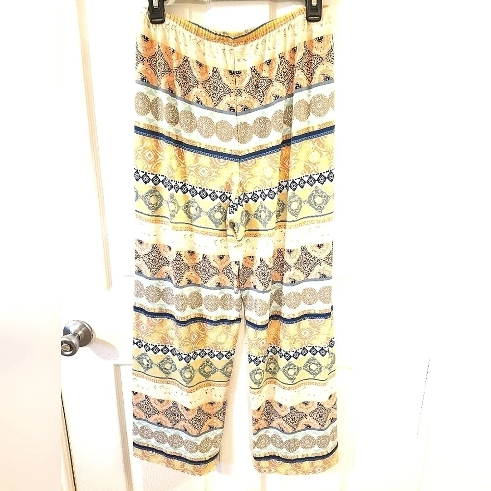 Melissa Paige Boho Palazzo Pants